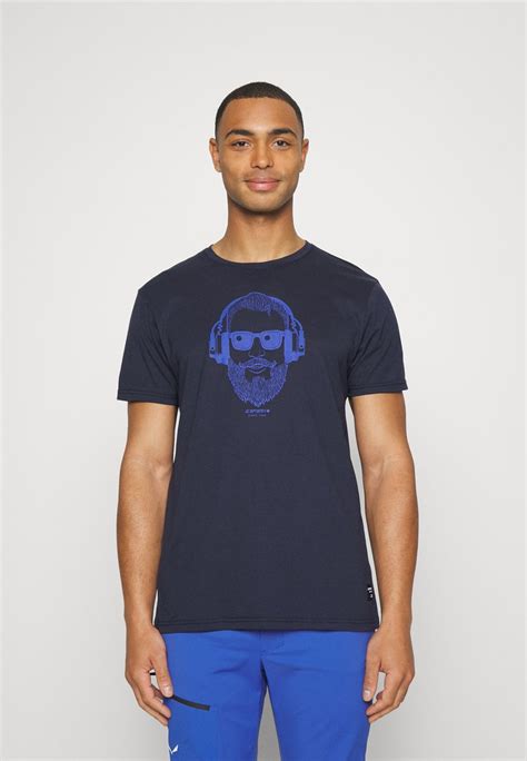 Icepeak Akera Print T Shirt Dark Blue Uk