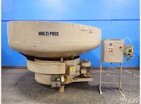 Used Roto Finish Vibratory Bowl Finisher Hgr Industrial Surplus