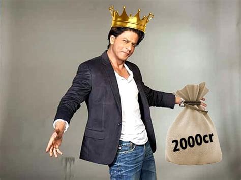 Shah Rukh Khan Becomes The Fastest Actor To Enter Rs 2000 Crore Club In