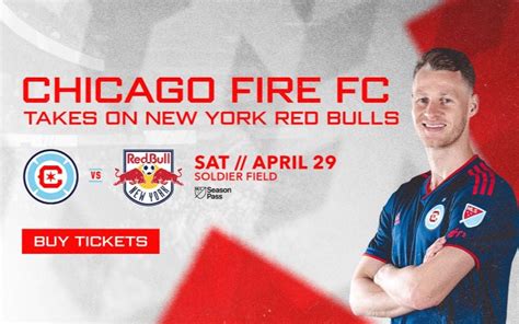 Chicago Fire Fc Vs New York Red Bulls Soldier Field