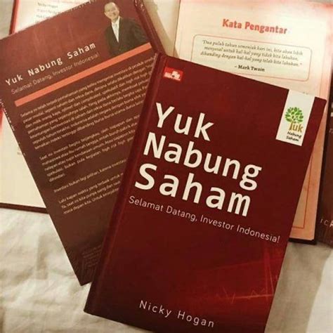 Rekomendasi Buku Tentang Saham Terbaik Untuk Pemula