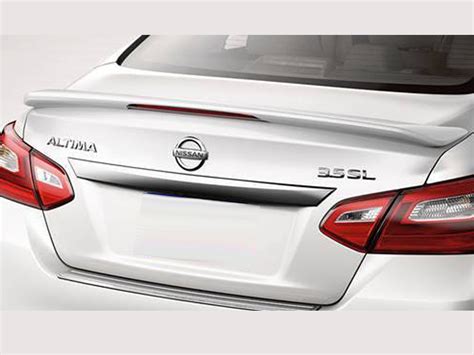 Nissan Altima Sedan Lg Factory Flush Lighted Spoiler