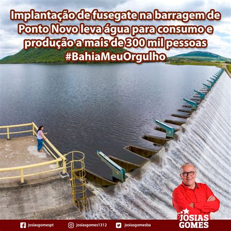 Obra Na Barragem De Ponto Novo Aumenta Em O Armazenamento De Gua