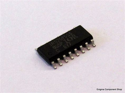 IRS20955S Class-D Audio Driver IC – Enigma Component Shop Ltd.