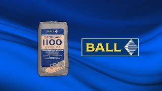 Stopgap 1100 Smoothing Compound Ball F And Co Ltd NBS Source