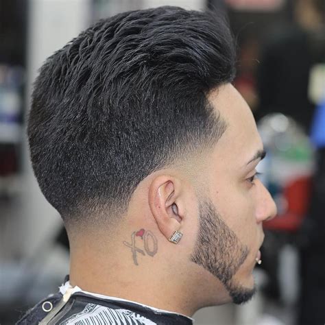 Taper Fade Men S Haircuts Mens Haircuts Fade Types Of Fade Haircut