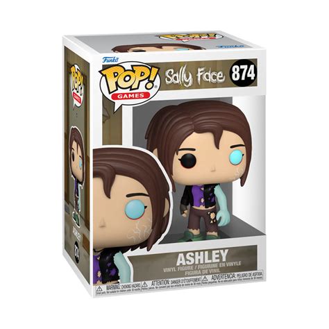 Funko POP! Games Sally Face Ashley #874 | Loja dos POP's
