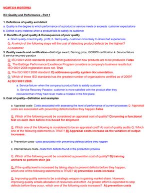 Er Kmr Sc Study Guide Significant Concepts Key Words Kmr