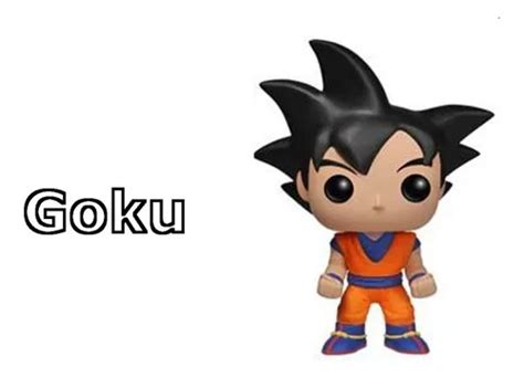 Funko Pop Dragonball Z Goku 9 Frete grátis