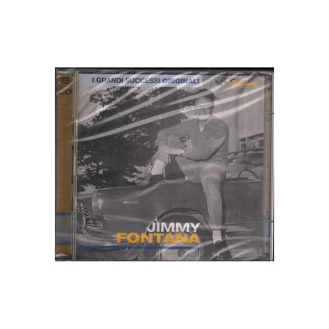 Jimmy Fontana Cd I Grandi Successi Originali Flashback Rca Sigillato