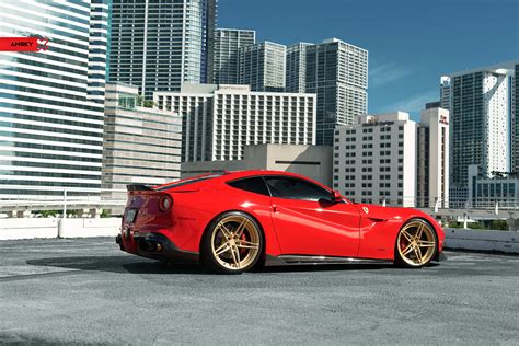 Ferrari F12 Berlinetta | Anrky Wheels