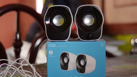 Logitech Z120 Speaker Unboxing And Quick Review Best Budget Speaker