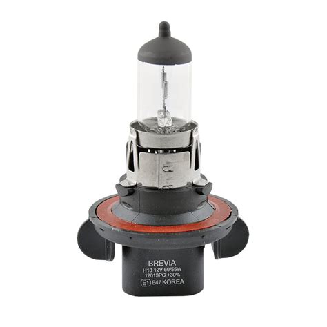 ᐉ Лампа галогеновая H13 Brevia Power +30% 12V 60/55W P26,4t CP (12013PC)