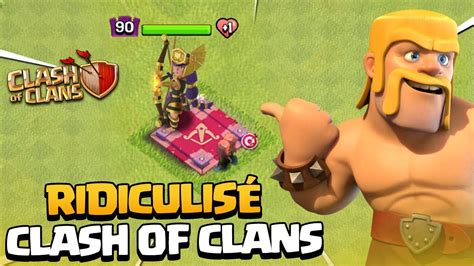 Ce Joueur A Ridiculis Le Challenge De Clash Of Clans Youtube