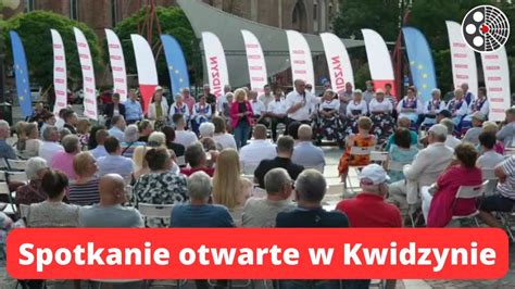 Spotkanie Otwarte W Kwidzynie Wakacyjna Trasa Lewicy Youtube