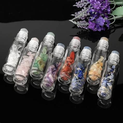 Crystal Roller Bottles For Essential Oils Roller Bottle Healing Crystals For You Best