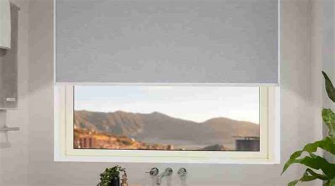 Mansnix Motorized Blinds With Valance Remote Control Upgraded Smart Blackout Roller Shades