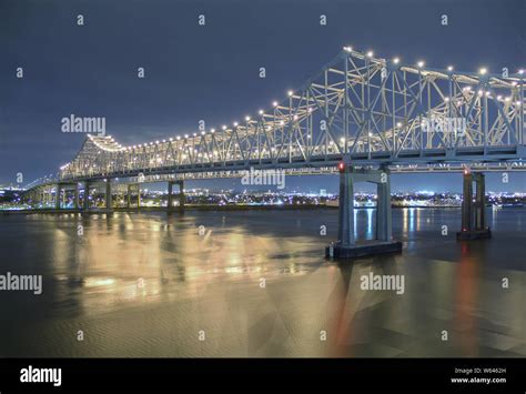 New Orleans Bridge Stock Photo - Alamy