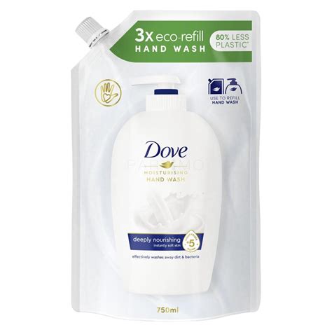 Dove Deeply Nourishing Original Hand Wash Sapone Liquido Donna Ricarica