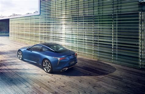 It Took Lexus 15 Years To Develop The New LC Structural Blue Editions