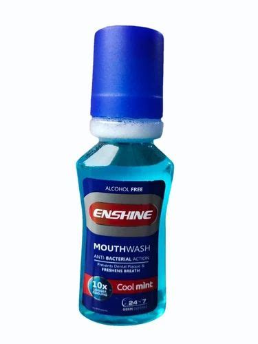 Liquid Enshine Anti Bacterial Mouthwash At Rs 70 Bottle In Mughal Sarai