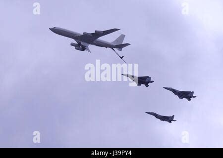 Israelische Luftwaffe Boeing 707 Re Em Tanker Auf Der Rampe Am Nevatim