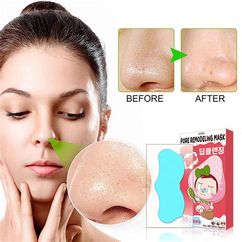 Banghong Blackhead Remover Patch Melting Pack Nose Strips For