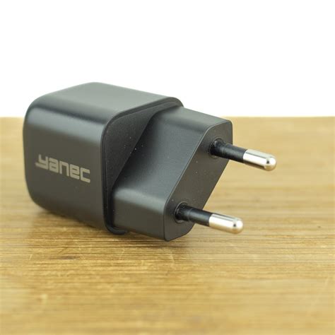 Yanec Snellader USB C 30W Extra Snelle Veilige Compacte GaN Laders