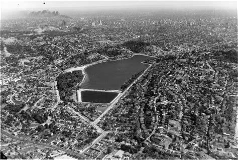 Aerial Views Of Silver Lake