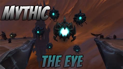 Eye Of The Jailer Mythic First Kill Frost Mage Sanctum Of