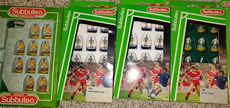 A massive Subbuteo set with over 100 teams is up for sale | The Hobby ...