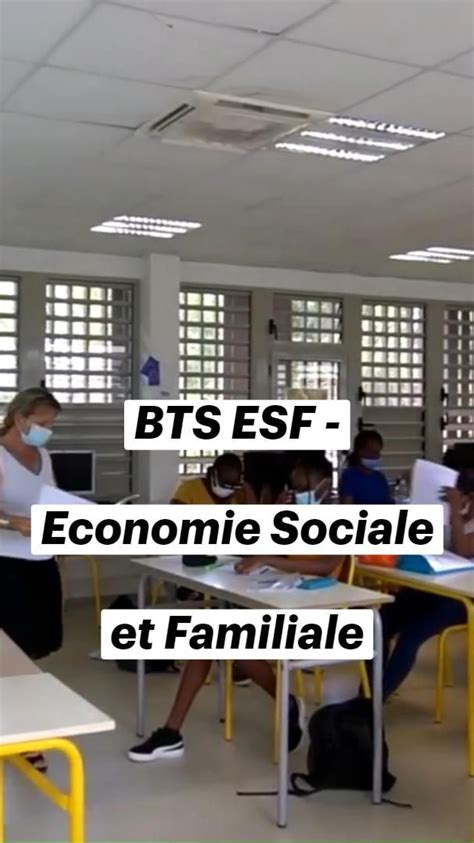 Bts Esf Economie Sociale Et Familiale Bts Economie Familial