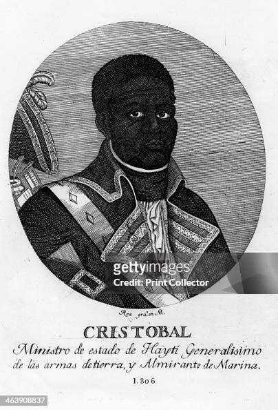 Henri Christophe King Of Haiti 1806 A Former Slave Henri Photo D