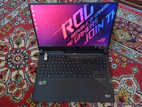 Asus ROG SCAR 17, Ryzen 9 5900HX, RTX 3080 16Gb, 32Gb RAM, 1Tb SSD, 17. ...