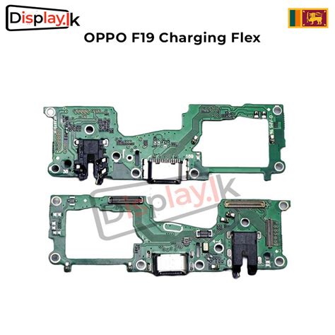 Oppo F19 Charging Flex - Display.LK