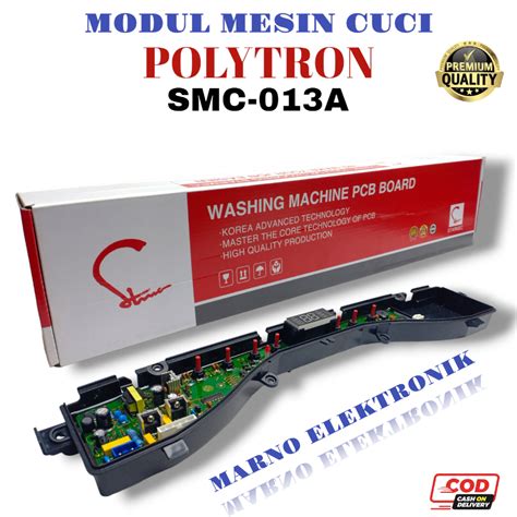 Jual Modul Pcb Smc A Mesin Cuci Polytron Asli Original Ori Shopee