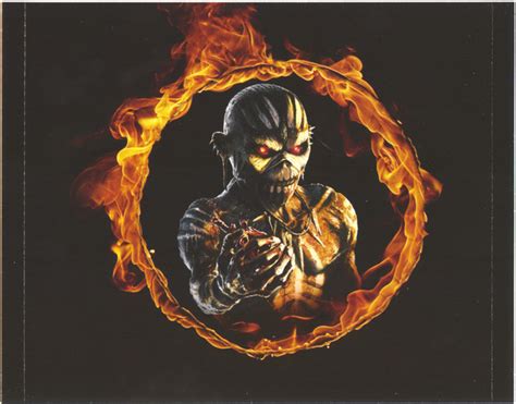 The Book Of Souls Live Chapter By Iron Maiden Cd X