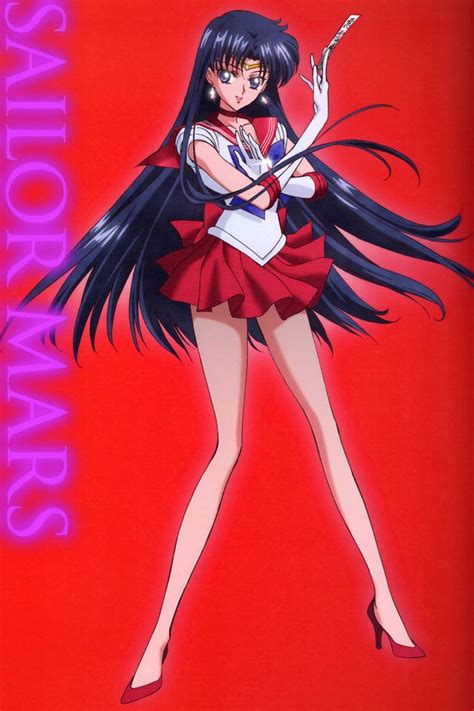 Sailor Moon Crystal Mars Remastered By Sailordorito On Deviantart Sailor Mars Sailor Moon