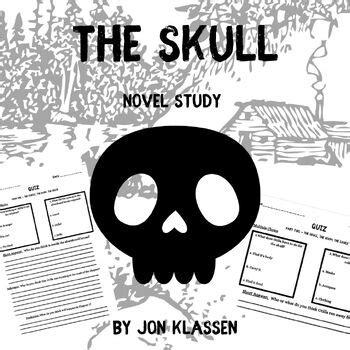 The Skull Novel Study - Author: Jon Klassen by TheSportsTeacher | TPT