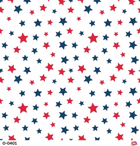 Red and Blue Stars Vinyl – Papa's Prints