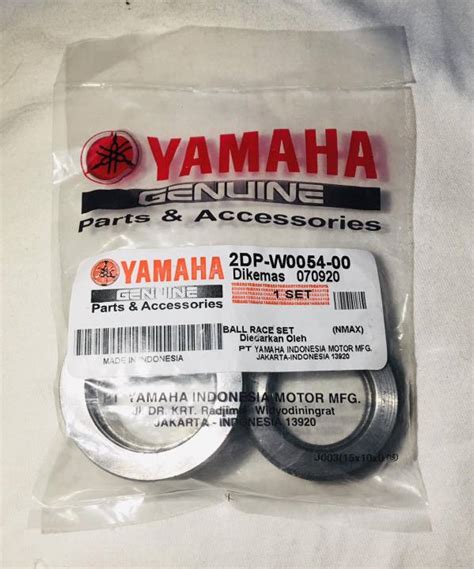 Ball Race Bearing Yamaha Nmax Version Version Dp W