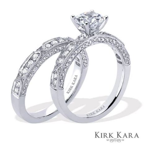 Oro Blanco o Plata | Beautiful Wedding Rings