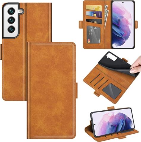 Samsung Galaxy S22 Hoesje MobyDefend Luxe Wallet Book Case Sluiting