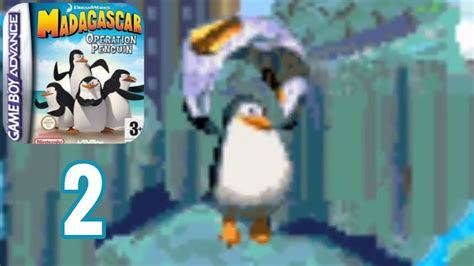 Madagascar Operation Penguin Gameplay Walkthrough Part Gba No