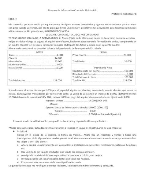 PDF Sistemas de Información Contable Quinto Año 2020 03 19