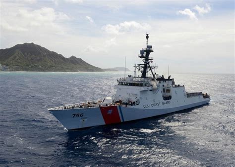 U S Coast Guards Newest Cutter Arrives At Its New Homeport In Hawaii