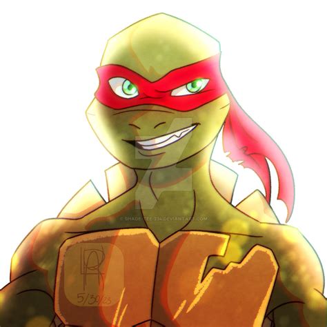 TMNT|Raph Redraw by Shade-Tee-234 on DeviantArt