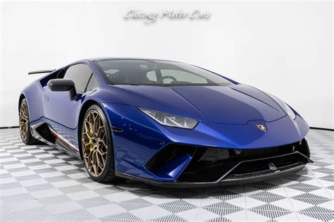 Used Lamborghini Huracan Lp Performante Coupe Ad Personam