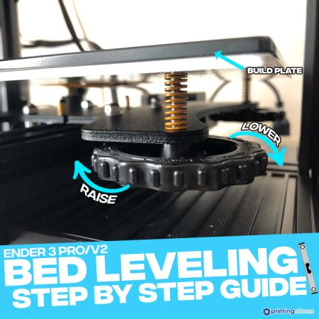 Ender 3 (Pro/V2) Bed Leveling: Step-By-Step Guide For Beginners