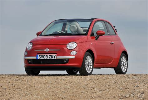 Fiat 500C Convertible – launched in the UK today